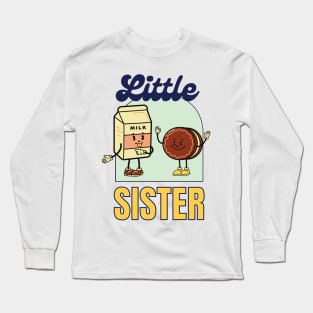 Sweet Sister: Big Sister Long Sleeve T-Shirt